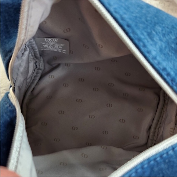 Dior Denim Cosmetic Bag - Picture 4 of 7
